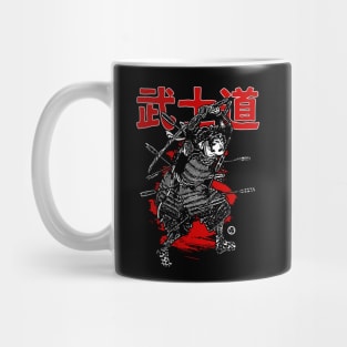 Respect for All, Fear for None... Bushido Code 武士道 Mug